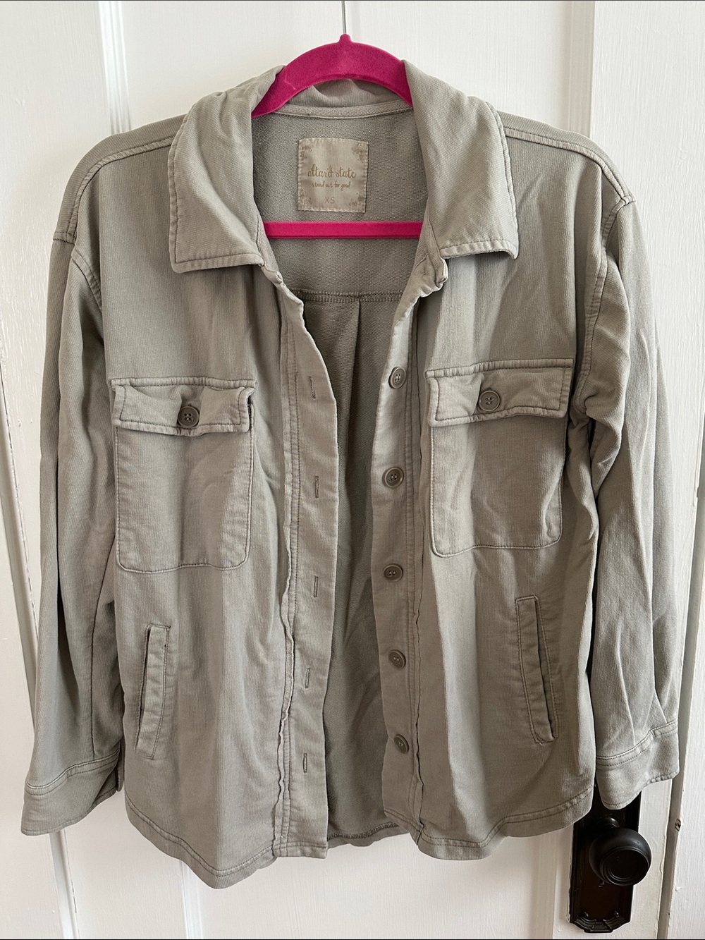 Women’s shirt jacket